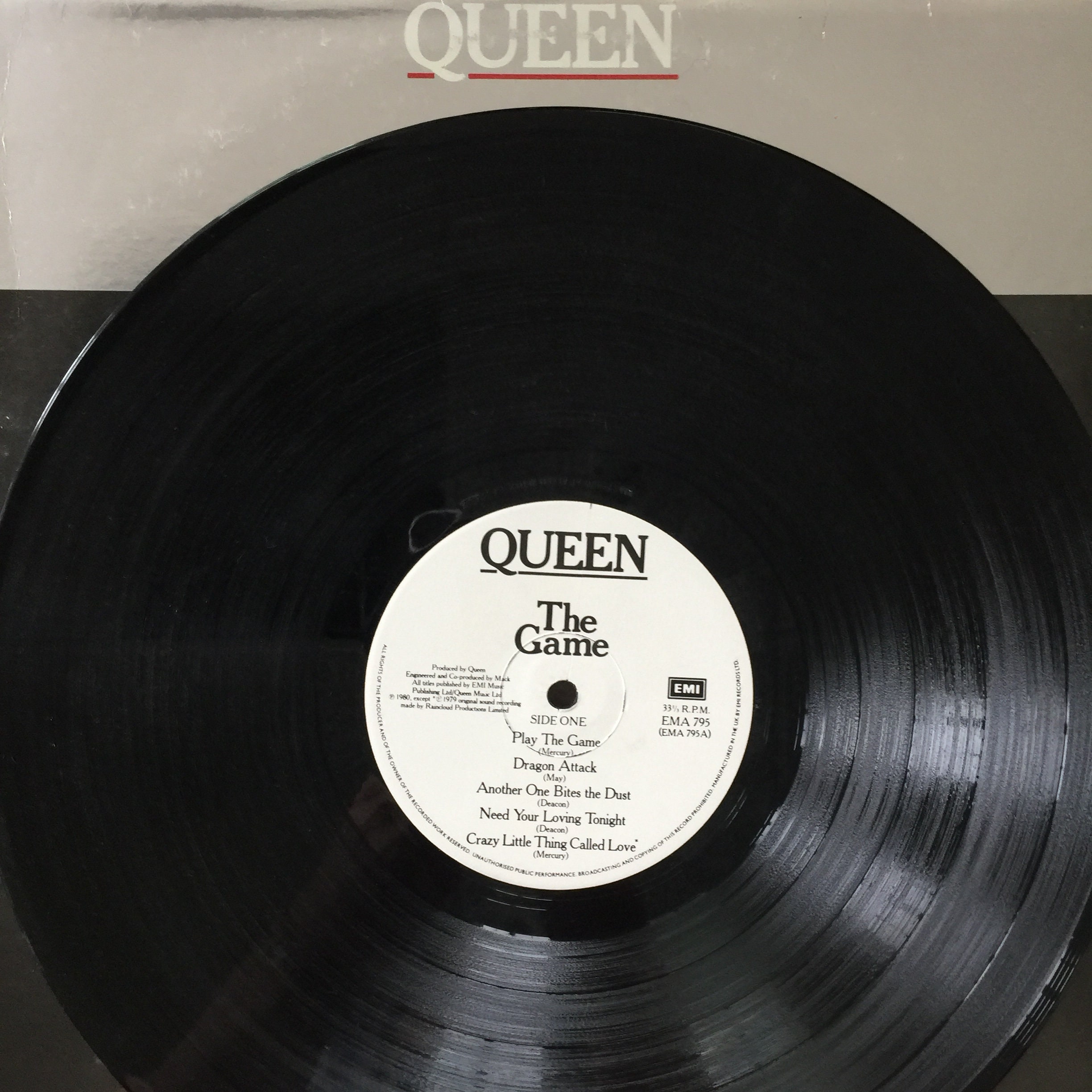 Queen, the Game / Vinyl 