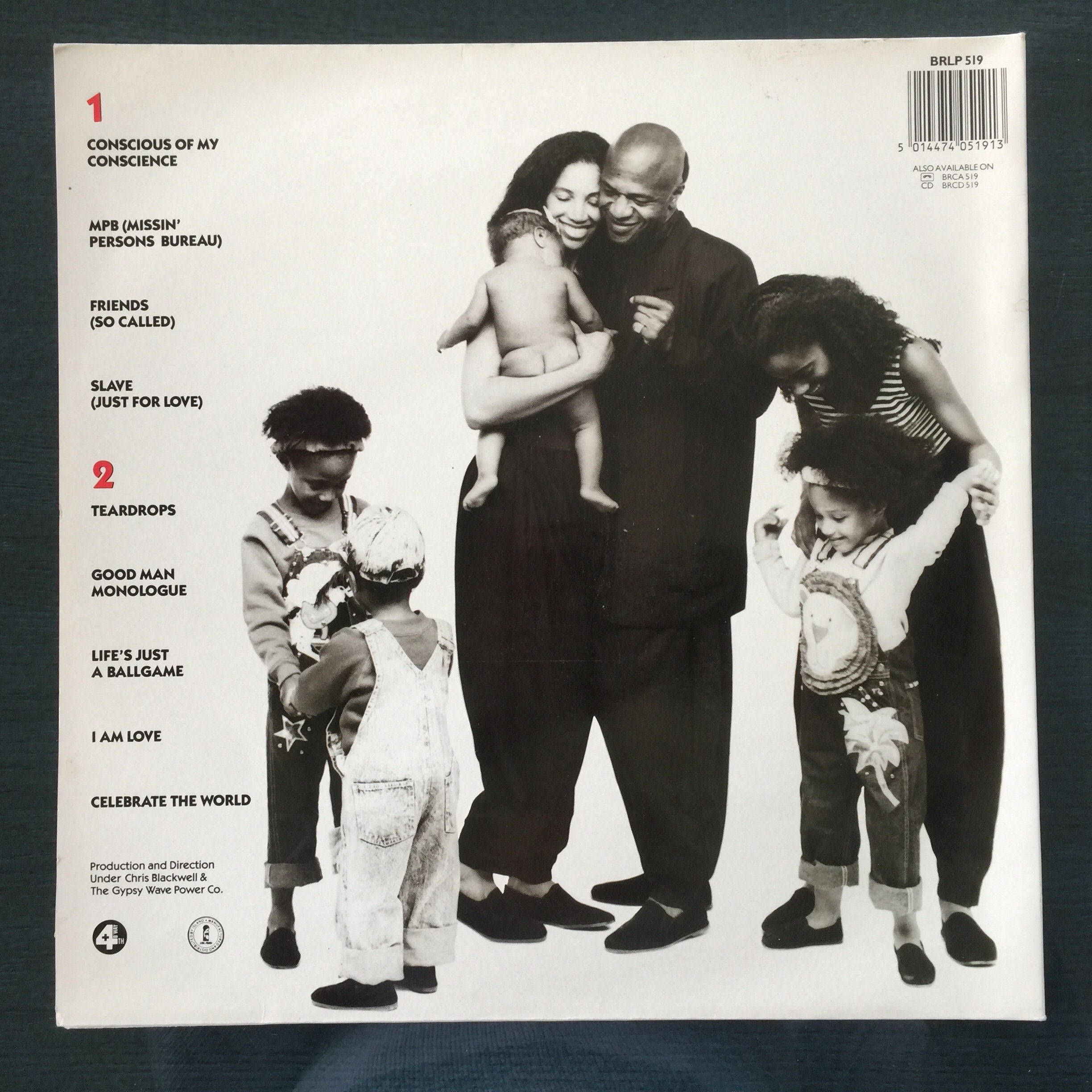 Womack & Womack Conscience レコード s-l400.jpg