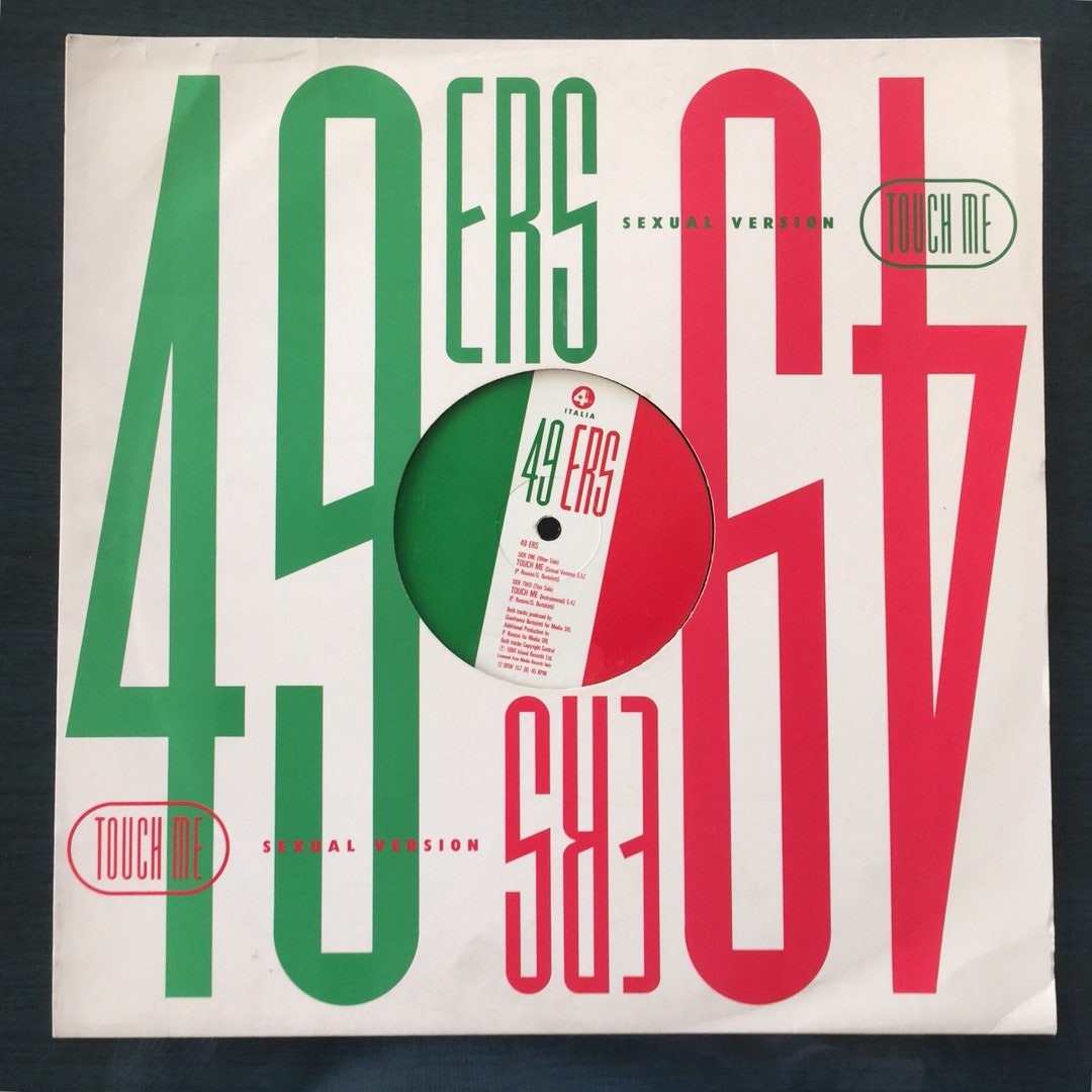 中古12inch 49ERS &frasl; TOUCH ME (I.S.D MIX) -国内プロモ-の落札情報