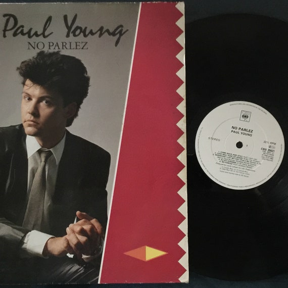 英LP Paul Young No Parlez UK盤ステレオ ポール・ヤング ポールヤング