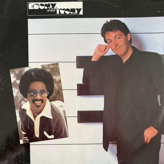ebony and ivory dress code Paul Mccartney Featuring Stevie Wonder, / Vinyl / Groove Vinyl cocktail look