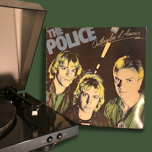 The Police Outlandos d&#39;amour / vinyl