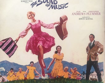 Rodgers and Hammerstein, The Sound Of Music ,The Original Soundtrack / Vinyl
