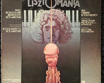 Lisztomania Soundtrack / vinilo