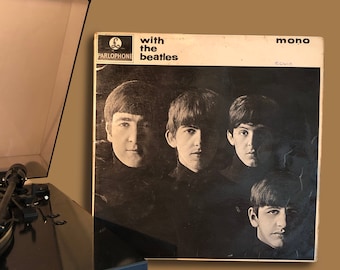 With the Beatles, MONO Original 1963 2nd Pressing PMC 1206 RARE - Etsy