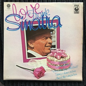 Frank Sinatra Love / Vinilo