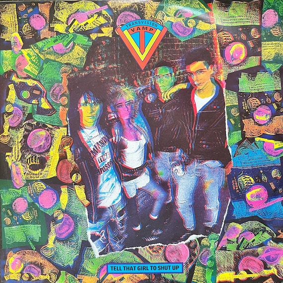 Transvision Vamp レコード Transvision Vamp, Tell That Girl to Shut up 12 Inch Extended Mix