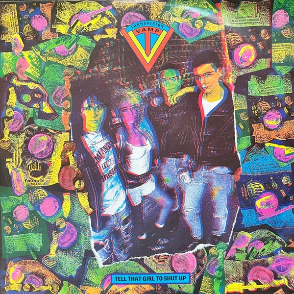 Transvision Vamp, Tell that Girl to Shut up 12 inch extended mix/ Vinyl