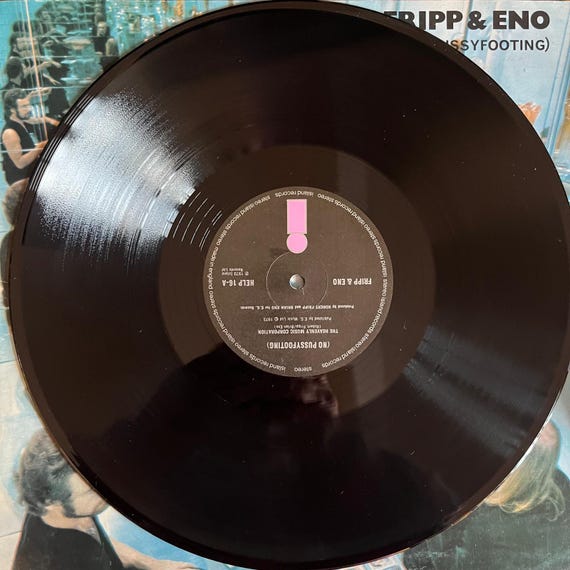 Fripp and Eno, No Pussyfooting / Vinyl - Etsy