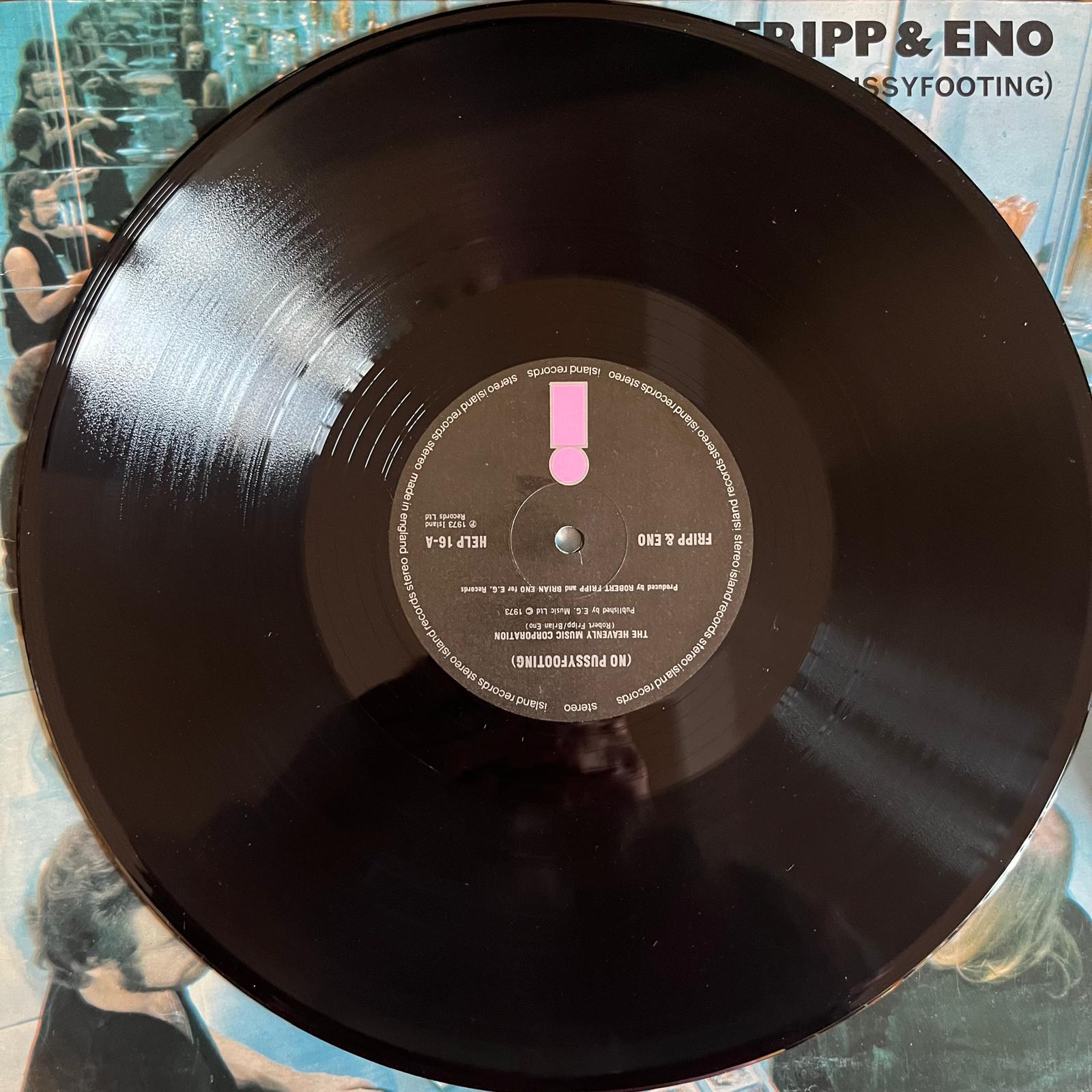 Fripp and Eno, No Pussyfooting / Vinyl - Etsy Canada