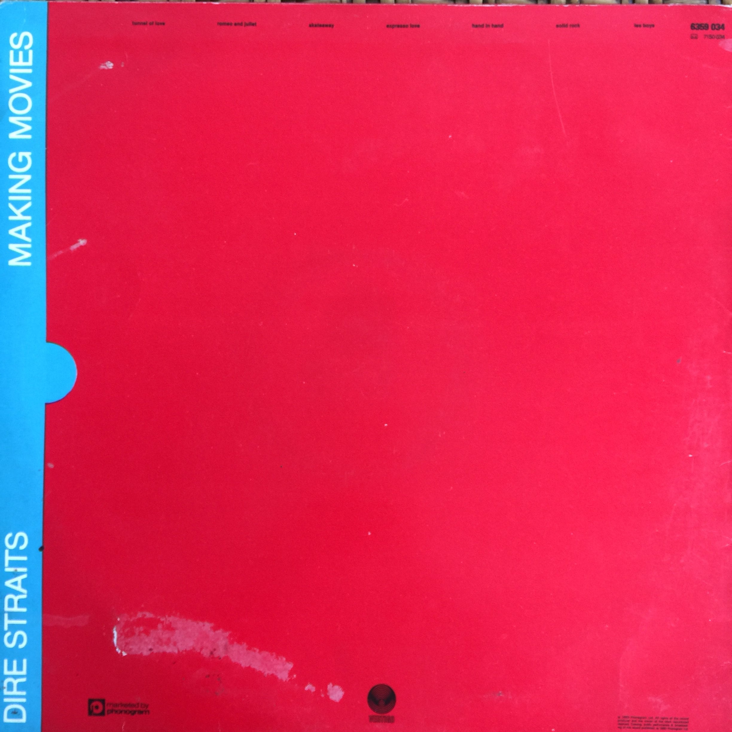 LPレコード Making Movies／Dire Straits Dire Straits - Making Movies ( SYEOR ) Vinyl - AV Luxury Group