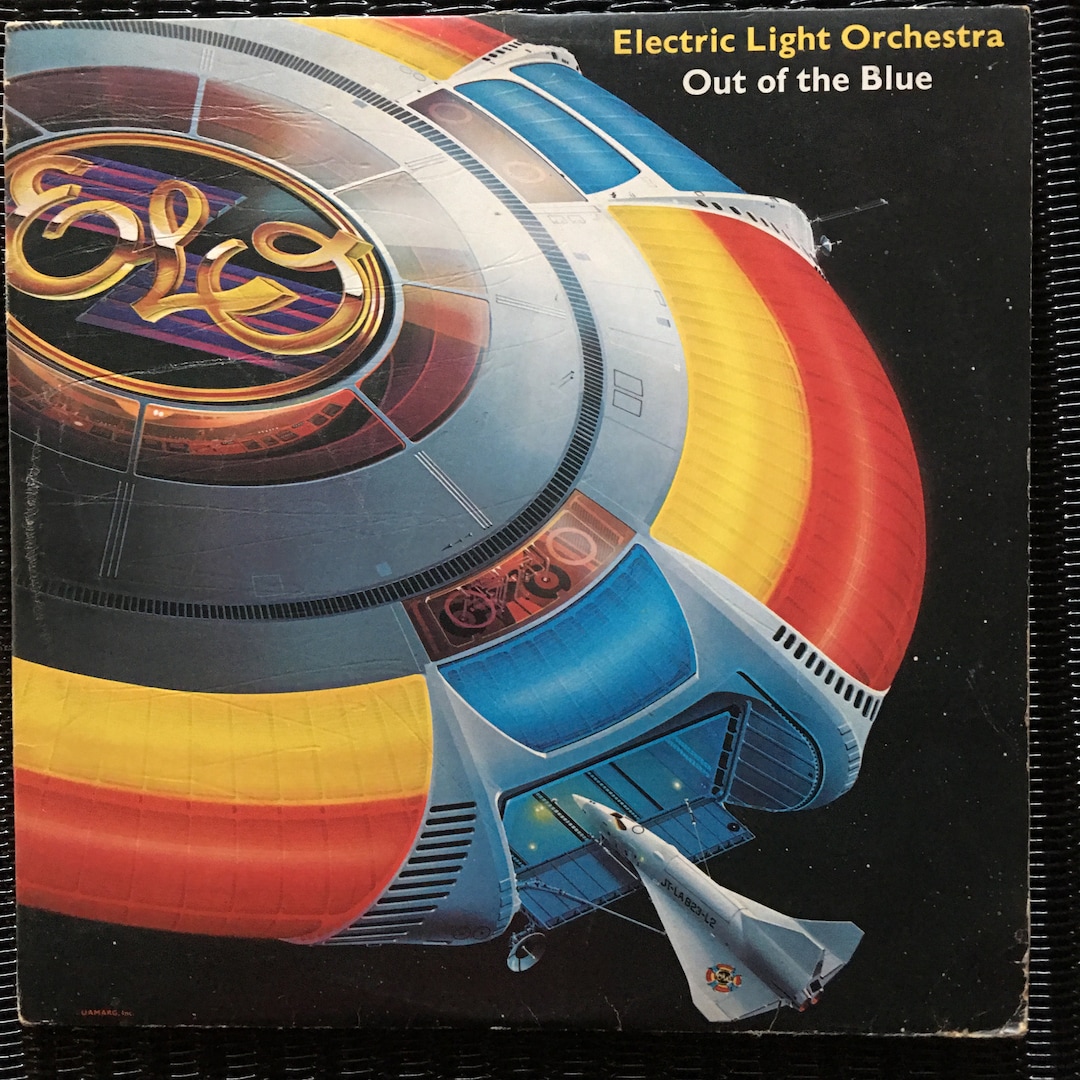 Electric Light Orchestra – Out Of The Blue – CD (Album