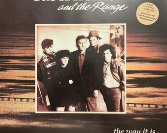 Vintage Bruce Hornsby and the Range The Way It Is Vinyl Record LP