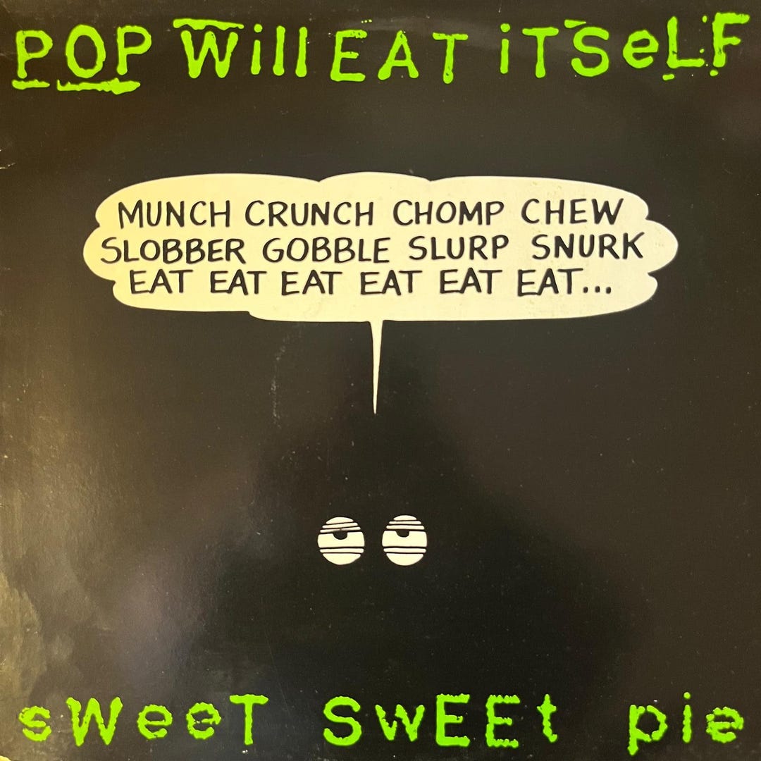 Pop Will Eat Itself、Sweet, Sweet Pie 12インチ/ビニール - Etsy 日本