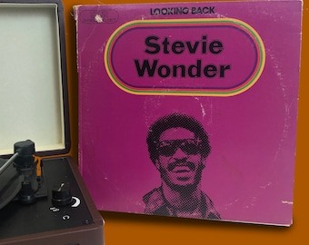 Stevie Wonder, Looking Back 1977 Original Limited Edition 3 Vinilo Album