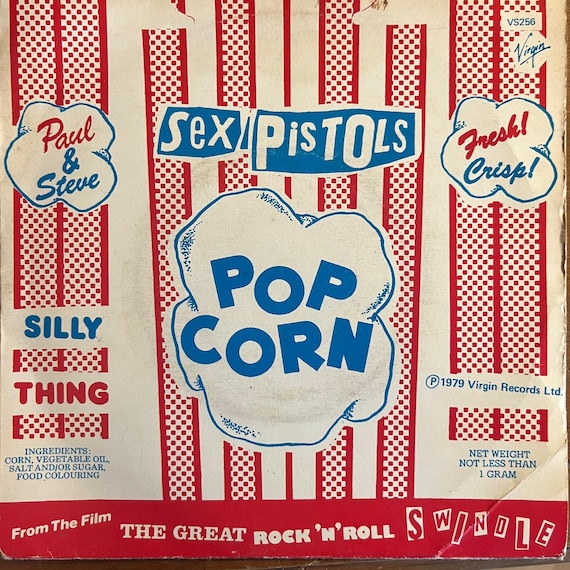 Sex Pistols, Silly Thing/ Who Killed Bambi, 7 Inch / Vinyl - Etsy