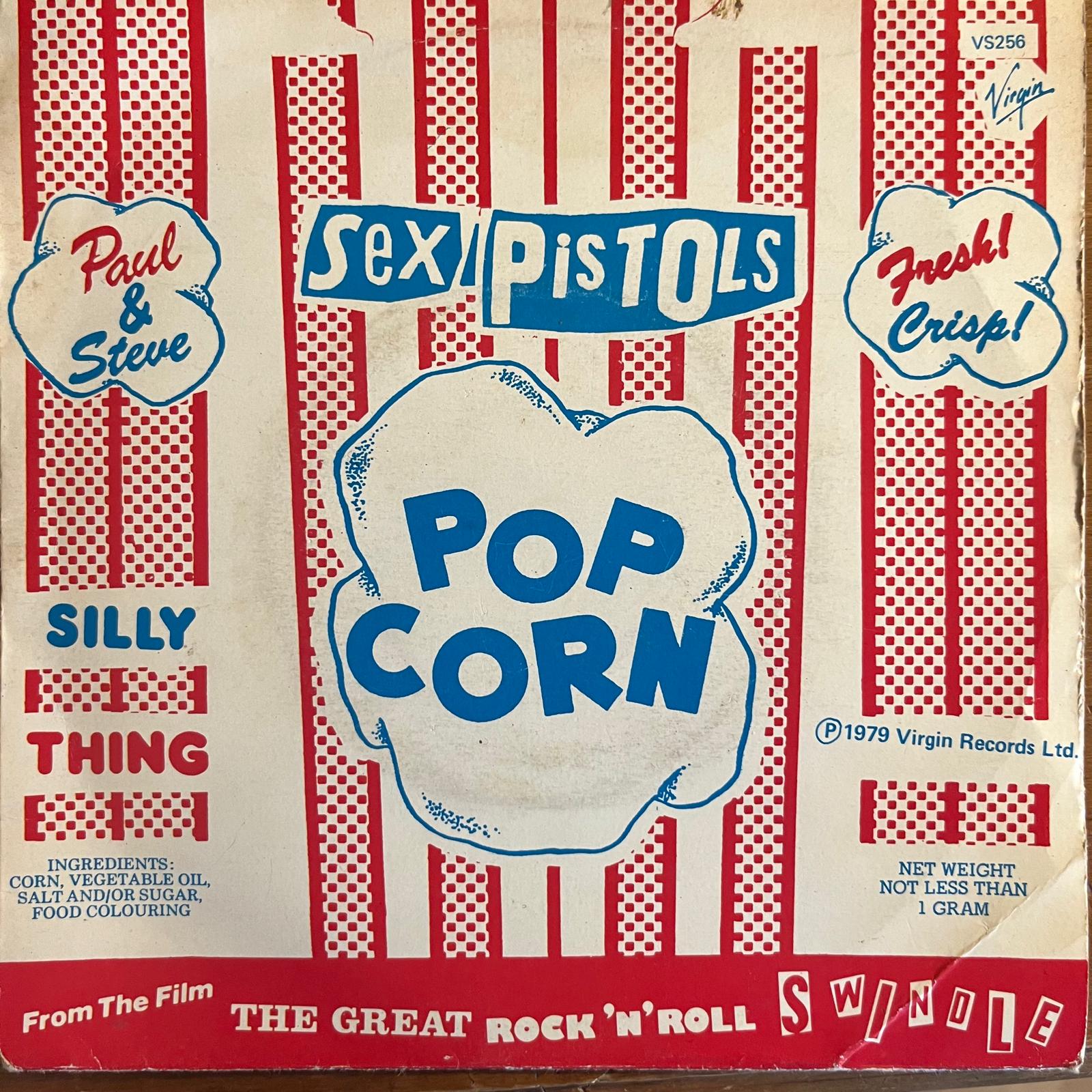 Sex Pistols, Silly Thing/ Who Killed Bambi, 7 Inch / Vinyl - Etsy