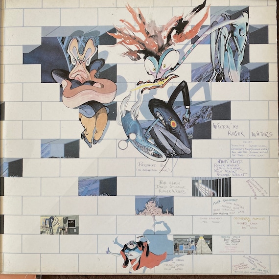 Pink Floyd, the Wall, Gatefold / Vinyl - Etsy