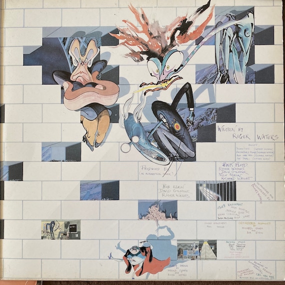 Pink Floyd, The Wall, Gatefold / vinile -  Italia