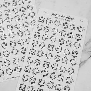 Puzzle Pieces Savings Challenge, Jigsaw Boardgame Theme Dollar Savings Challenge, Laminated Finance Template, Easy Budgeting & Money Goal