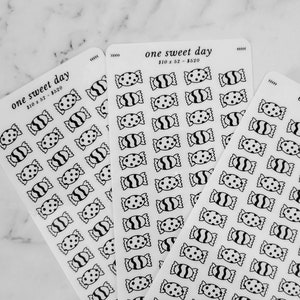 One Sweet Day Savings Challenge, 10 Dollar Savings Challenge, A6 Cash Stuffing Wallet, Laminated Easy to Use Template, Zero Based Budgeting