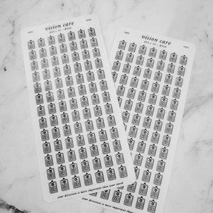 Vision Care Savings Challenge, Medical Emergency Optometrist, Cash Stuffing for New Glasses, Laminated Reusable, Easy Budgeting Activity