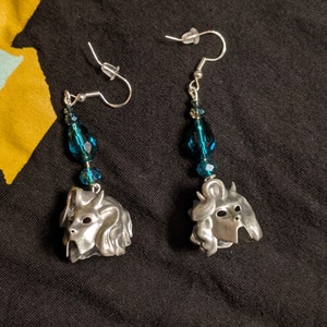 Nameless Ghoulette Earrings