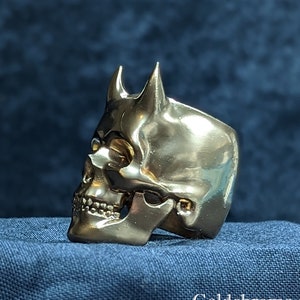 Impera Skull Neckerchief Slide