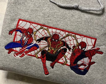 sweatshirt spider man
