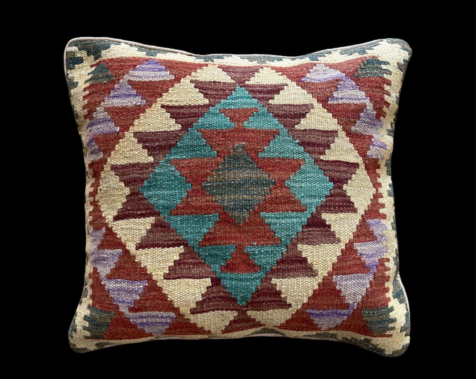 Handmade Kilim Cushion Cover 45x45cm Pillow Traditional Etsy