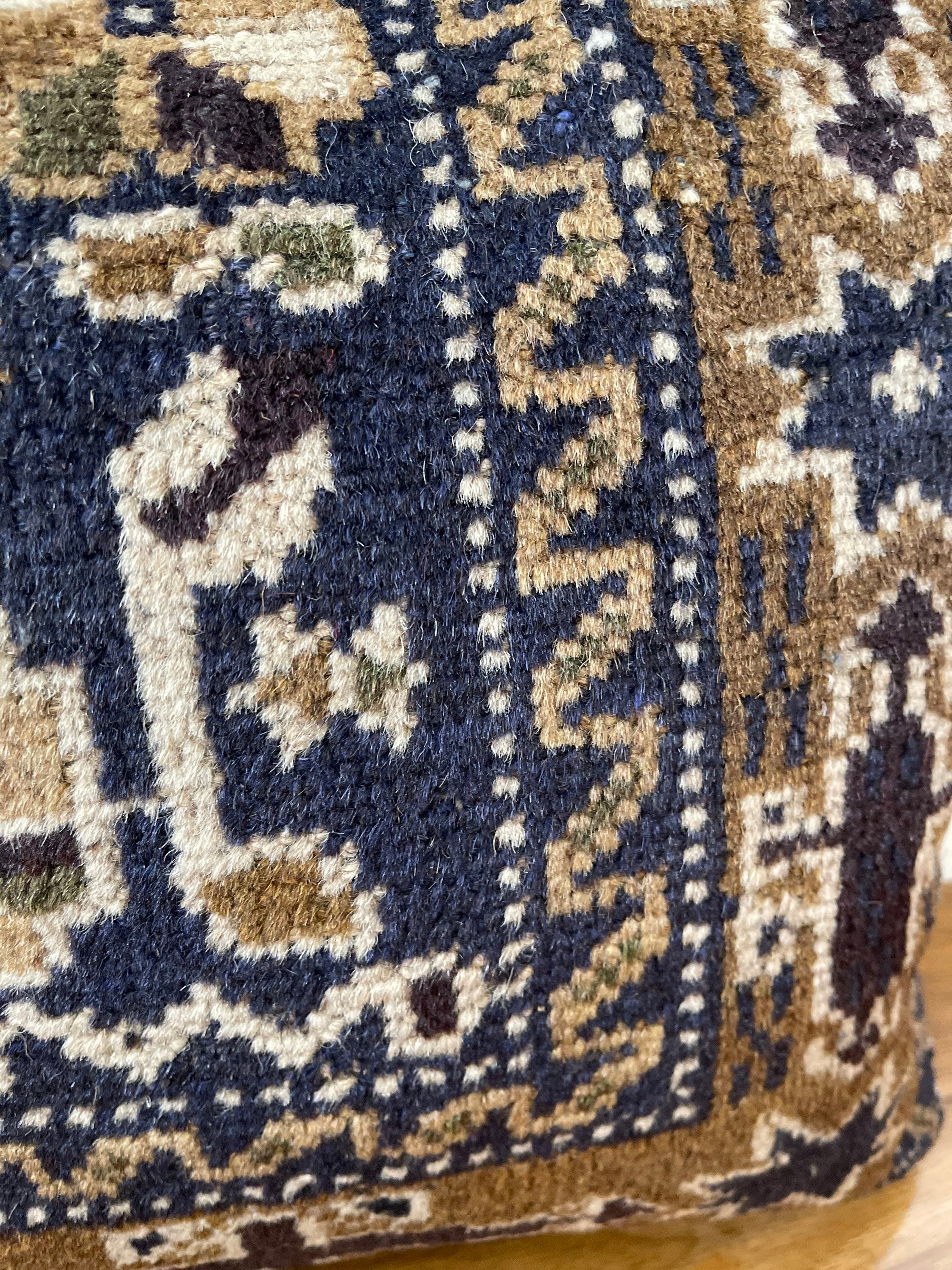 Vintage Handmade Rug Cushion Cover 30x30cm Pillow Traditional Etsy