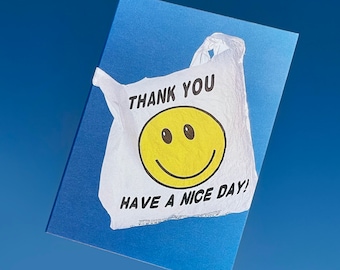 Thank You Bag Notecard Set