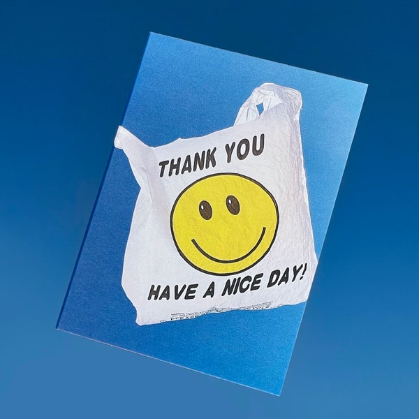 Thank You Bag Notecard Set