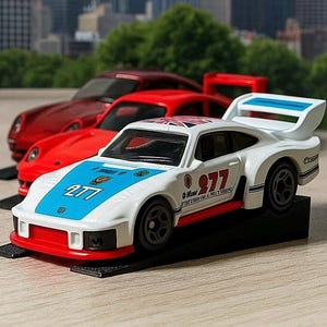 Exhibición de Hotwheels - Coleccionistas - Regalos para hombres - Regalo de cumpleaños - Exhibición a escala 1:64