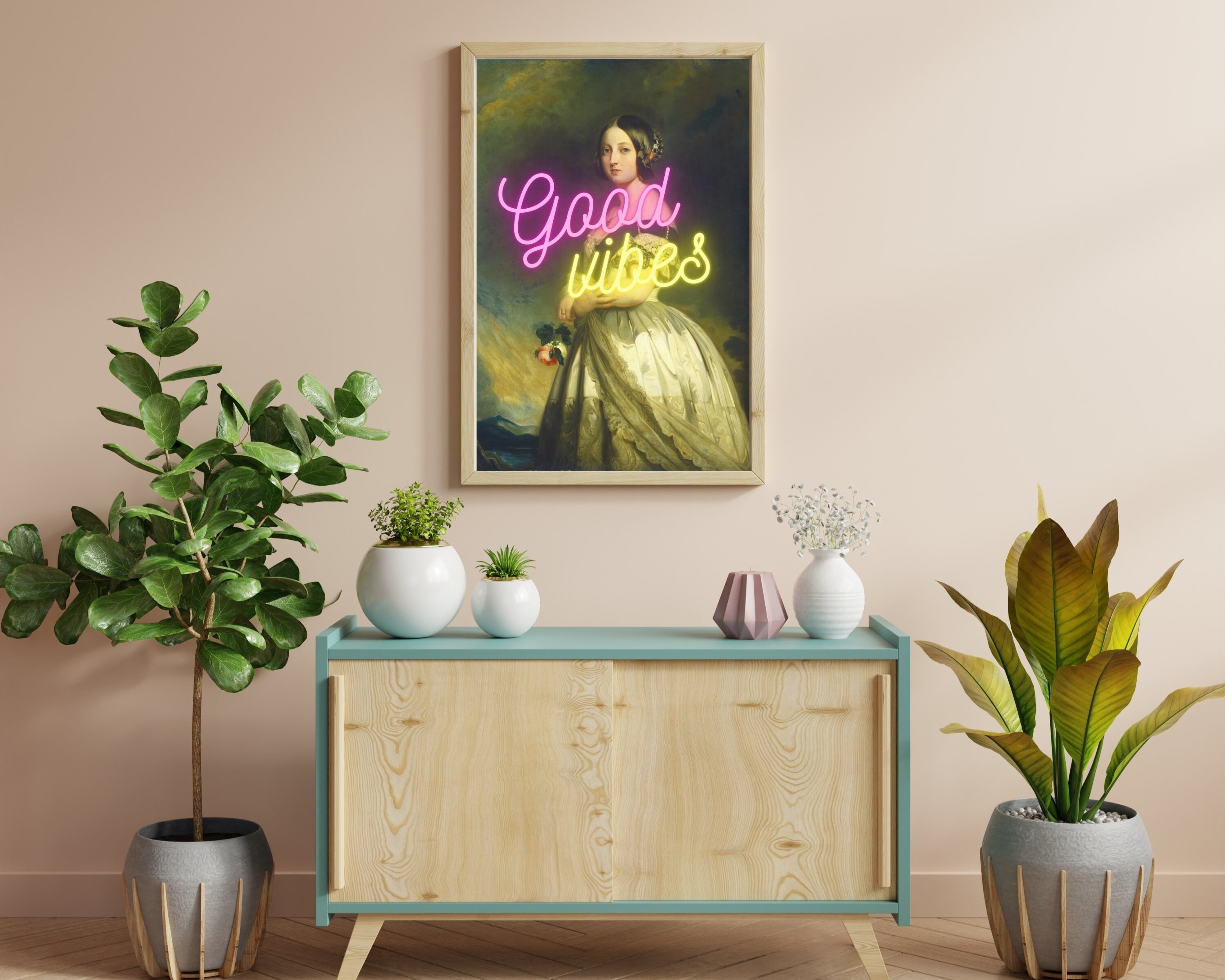 Maximalist Decor, Weird Wall Decor, Surreal Portraitz, Eclectic Gallery