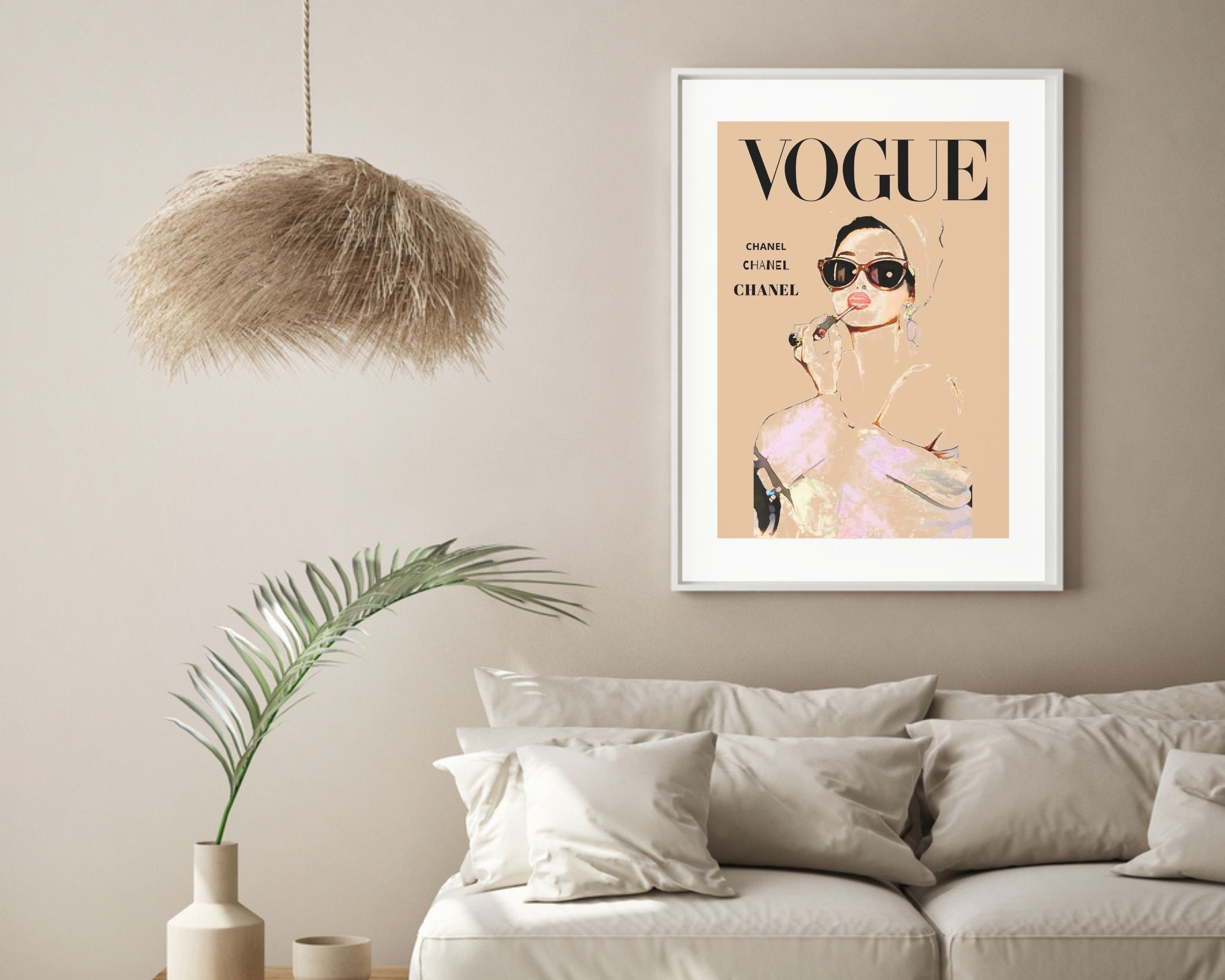 Vogue Print Cover ArtModernInstant Download | Etsy