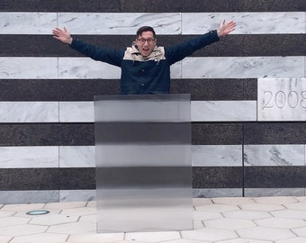 INVISIBILITY SHIELD - World's Best Lenticular Sheet for Invisibility Shields - FREE Upgrade to FedEx Shipping!