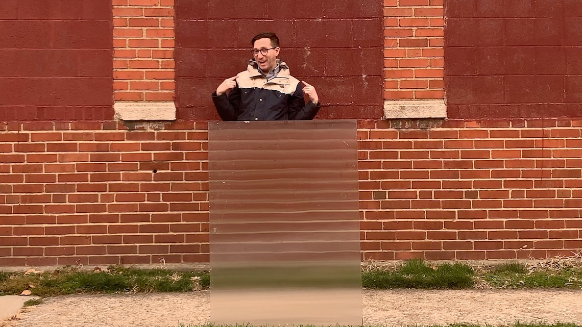 Large Lenticular Sheet for Invisibility Shield 40 X 28 Inches Etsy