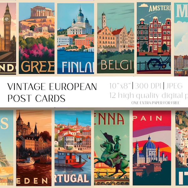 Postcard Digital - Etsy