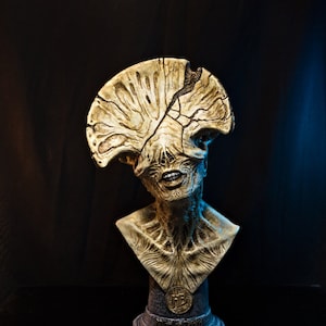 Angel of death BUST from Hellboy - original piece