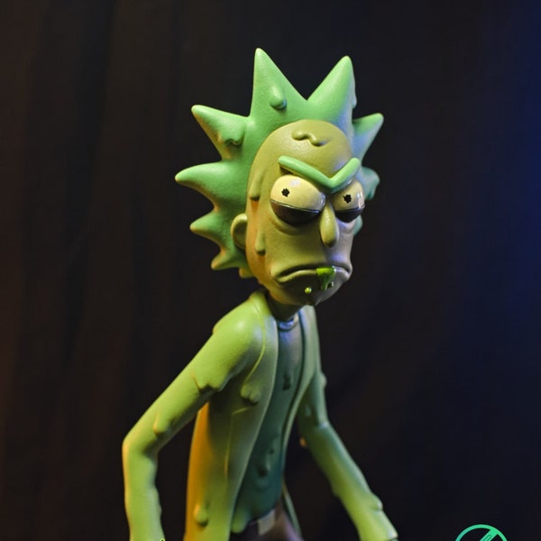 Rick Morty Fan Art Etsy