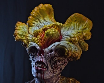 CLICKER The last of us Bust statue Original