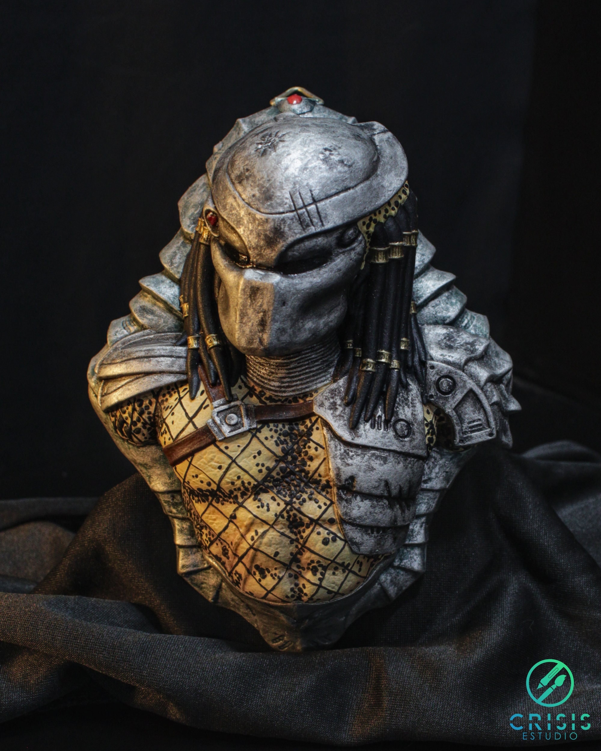 PREDATOR RESIN FIGURE (wall hanging) - Etsy 日本