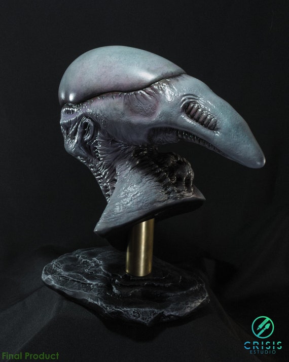 Neomorph Mutated Statue - Davids Lab - Covenant - Etsy