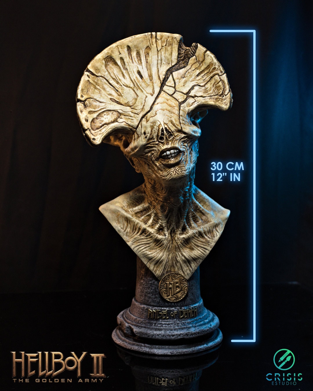 Angel of Death BUST From Hellboy - Original Piece - Etsy Israel