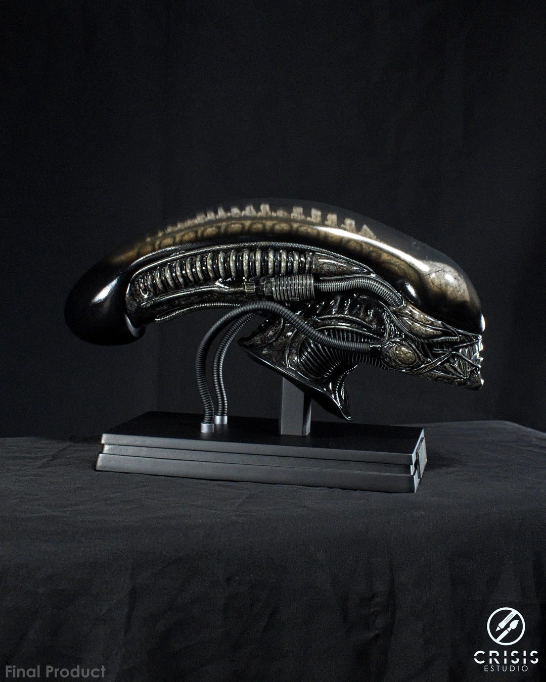 Alien Big Chap Head – Original Author's Resin Sculpture - Etsy 日本