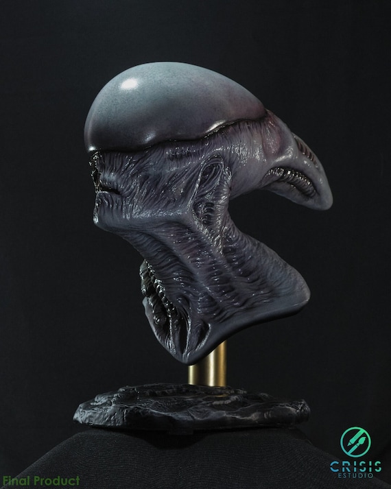 Neomorph Mutated Statue - Davids Lab - Covenant - Etsy