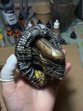 ALIEN XENOMORPH  resin (wall hanging) Custom Statue product logo