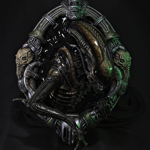 Alien Xenomorph (1/3 Scale) Wall Plaque BIG CHAP Collectible