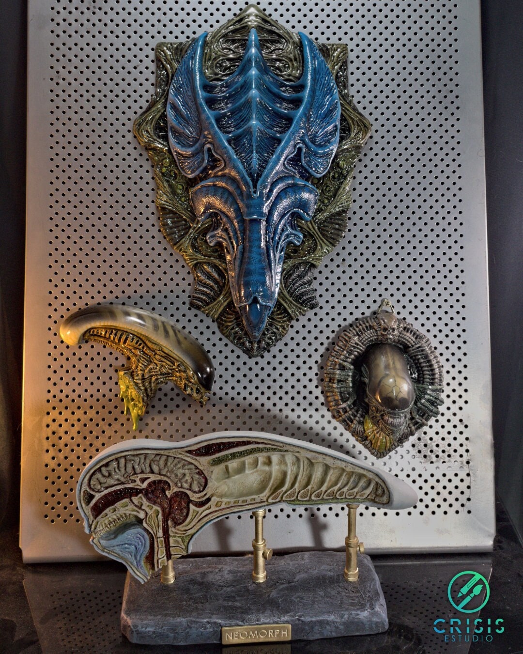 Queen Alien Xenomorph Wall Hanger 30 CM Original Piece - Etsy